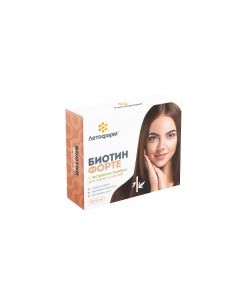 Buy Biotin Forte with bamboo extract 60 caps., LetoPharm | Online Pharmacy | https://pharm-pills.com