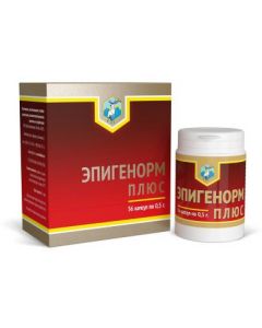 Buy Epigenorm plus 56 capsules, Dr. Kornilov  | Online Pharmacy | https://pharm-pills.com