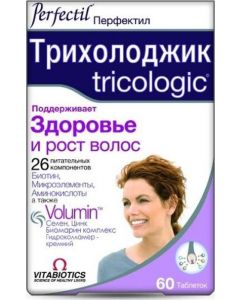 Buy Perfectil Trichologic, 60 tablets | Online Pharmacy | https://pharm-pills.com