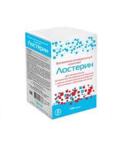 Buy Losterin Vitamin-Mineral Complex of the capsule # 120 (Bad)  | Online Pharmacy | https://pharm-pills.com