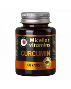 Buy Micellized Curcumin capsules 950Mg No. 60 (Bad) | Online Pharmacy | https://pharm-pills.com