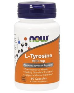 Buy Nau Foods L-Tyrosine capsules 606Mg №60 (Bad) | Online Pharmacy | https://pharm-pills.com