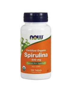 Buy Nau Foods Spirulina Natural tablets 535.45Mg # 100 (Bad) | Online Pharmacy | https://pharm-pills.com