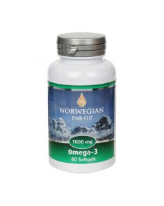 Buy Norwegian Fish Oil Omega-3 1000Mg capsule 1450Mg # 60 (Bad) | Online Pharmacy | https://pharm-pills.com