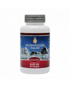 Buy Norwegian Fish Oil Omega-3 Krill oil capsule 1450Mg №60 (Bad) | Online Pharmacy | https://pharm-pills.com