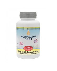 Buy Norwegian Fish Oil Omega-3 with Vitamin D capsules Chew. 800Mg # 120 (Bad) | Online Pharmacy | https://pharm-pills.com