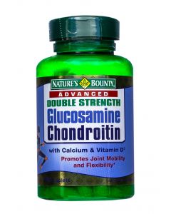 Buy Nature Bounty Glucosamine-Chondroitin Plus With Calcium And Vitamin D Tablets # 120 (Bad)  | Online Pharmacy | https://pharm-pills.com