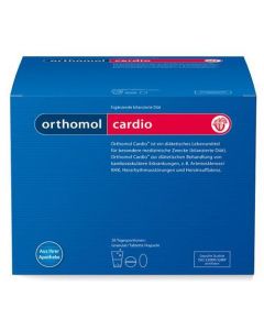 Buy Orthomol Cardio sachet Double # 30 (Bud) | Online Pharmacy | https://pharm-pills.com