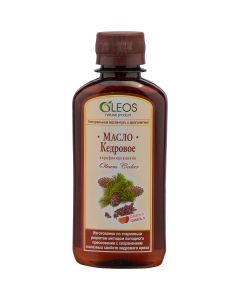 Buy Oleos Oil Cedar bottle 200ml (Bad) | Online Pharmacy | https://pharm-pills.com