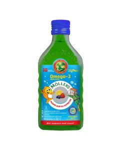 Buy Fish Oil Meller with fruit flavor 250ml bottle (Bad) | Online Pharmacy | https://pharm-pills.com