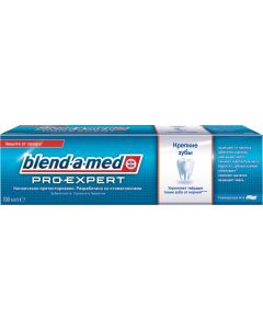 Buy Blend-a-med Toothpaste 'ProExpert Strong Teeth Toning Mint' 100ml | Online Pharmacy | https://pharm-pills.com