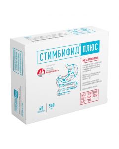 Buy Stimbifid plus Tab 500Mg # 40 (Bad) | Online Pharmacy | https://pharm-pills.com