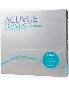 Buy Contact Lenses ACUVUE Acuvue Oasys with Hydraluxe Daily, -8.50 / 14.3 / 8.5, 90 pcs. | Online Pharmacy | https://pharm-pills.com