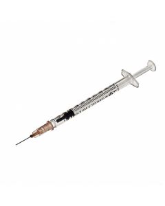 Buy Syringe 10 pcs Polyp. 1 ml insulin. with a G26 needle (0.45x12mm) (3600) | Online Pharmacy | https://pharm-pills.com