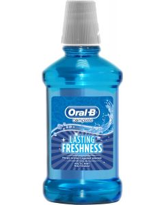 Buy Oral-B mouthwash LASTING FRESHNESS Arctic Mint Complex 250 ml | Online Pharmacy | https://pharm-pills.com