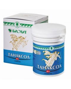 Buy BAA Tanaxol granules 42 g Biolit LLC (Tomsk) | Online Pharmacy | https://pharm-pills.com