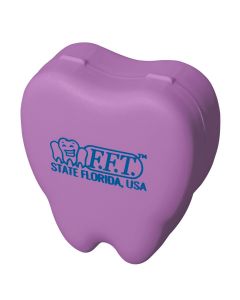 Buy Dental container-case for dentures, aligners, caps, orthodontic structures FFT / FFT-IFC-100 Light Violet | Online Pharmacy | https://pharm-pills.com