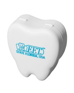 Buy Dental container-case for dentures, aligners, caps, orthodontic constructions FFT / FFT -IFC-100 Snow White | Online Pharmacy | https://pharm-pills.com