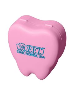 Buy Dental container-case for dentures, aligners, caps, orthodontic constructions FFT / FFT-IFC-100 Hot Pink | Online Pharmacy | https://pharm-pills.com