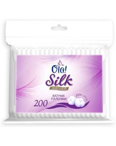 Buy Cotton swabs Ola! Silk Sense, 200 pcs | Online Pharmacy | https://pharm-pills.com