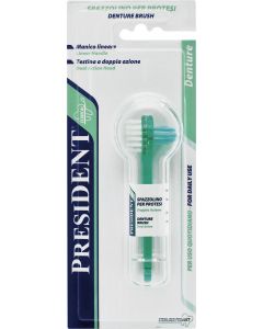 Buy President brush for denture cleansing | Online Pharmacy | https://pharm-pills.com