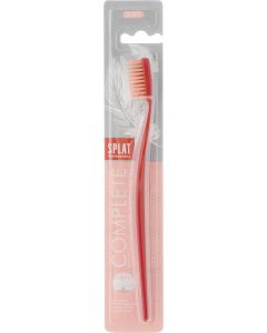 Buy Splat Toothbrush 'Complete Soft', for complex cleansing, soft, color: red | Online Pharmacy | https://pharm-pills.com