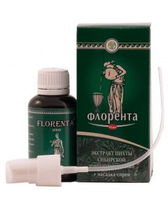 Buy BAA Florenta spray adaptogenic action 50 ml LLC Biolit (Tomsk) | Online Pharmacy | https://pharm-pills.com