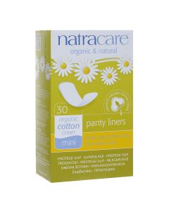 Buy Panty Liners. Mini, Natracare, 30 pcs | Online Pharmacy | https://pharm-pills.com