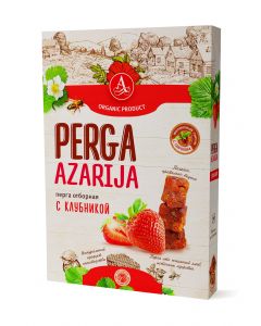 Buy Selected bee bread with strawberries (date syrup) | Online Pharmacy | https://pharm-pills.com