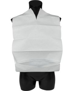 Buy Abena Disposable three-layer bibs with a pocket, 38 x 60 cm, 100 pcs | Online Pharmacy | https://pharm-pills.com