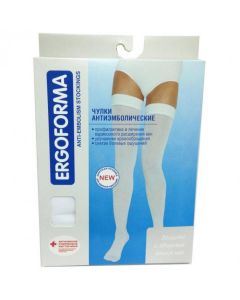 Buy Anti-embolic stockings, class 1 compressor No. 5 - XL | Online Pharmacy | https://pharm-pills.com