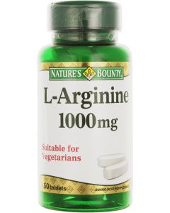 Buy NEYCHES BAUNTY L-Arginine caps. 1000 mg, N50 | Online Pharmacy | https://pharm-pills.com