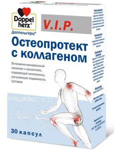 Buy Osteoprotect Doppelherz 'VIP', with collagen, 30 capsules | Online Pharmacy | https://pharm-pills.com