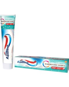 Buy Aquafresh Toothpaste Comprehensive Protection Extra freshness, 100 ml | Online Pharmacy | https://pharm-pills.com