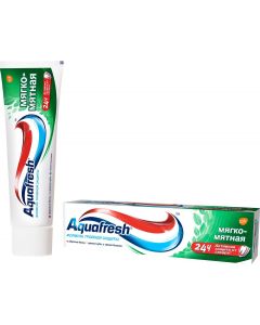 Buy Aquafresh Toothpaste Soft-mint, 50 ml | Online Pharmacy | https://pharm-pills.com