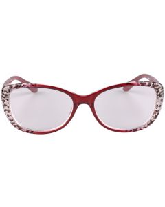 Buy Reading glasses Ralph RA0422 b J-C12, burgundy, -3.50 | Online Pharmacy | https://pharm-pills.com