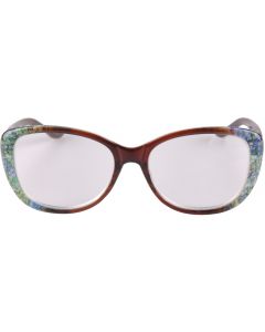 Buy Glasses for reading Ralph RA0422 b J-C4, light brown, green, -1.50 | Online Pharmacy | https://pharm-pills.com