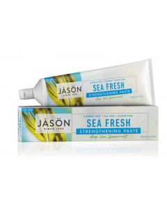 Buy Jason Sea Fresh Toothpaste, 170 g | Online Pharmacy | https://pharm-pills.com