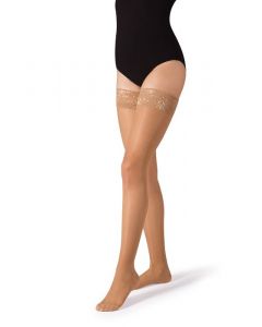 Buy Compression stockings B.Well class 2, 22-32 mmHg, transparent, fishnet top, JW-222 MED, flesh, size 2 | Online Pharmacy | https://pharm-pills.com