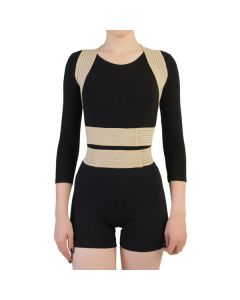 Buy B.Well posture corrector for adults, with flexible stiffeners, W-131 MED, color Beige, size XL | Online Pharmacy | https://pharm-pills.com