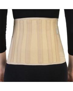 Buy Lumbosacral corset B.Well semi-rigid, 4 anatomically curved ribs, W-152 ORTHO, color Beige, size L | Online Pharmacy | https://pharm-pills.com