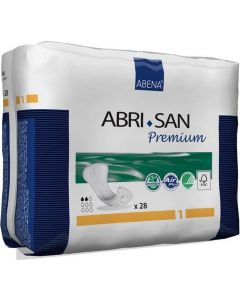 Buy Abena Urological pads Abri-San Premium 1 28 pcs | Online Pharmacy | https://pharm-pills.com