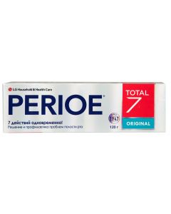 Buy Perioe Complex action toothpaste Total 7 original 120 g | Online Pharmacy | https://pharm-pills.com