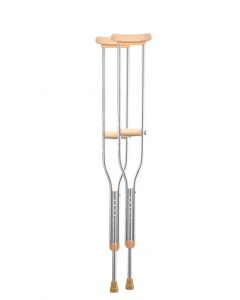 Buy B.Well axillary crutches, for height 180-200 cm, with double adjustment, pair, WR-311 L, ORTHO | Online Pharmacy | https://pharm-pills.com