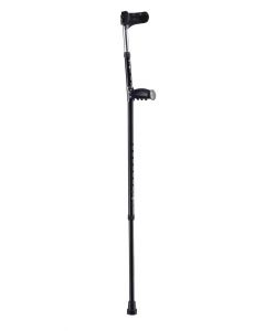 Buy Canadian crutch B.Well with forearm support and double height adjustment, black, WR-321 ORTHO | Online Pharmacy | https://pharm-pills.com