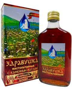 Buy Balsam non-alcoholic Zdravushka (mastopathy), 250 ml | Online Pharmacy | https://pharm-pills.com