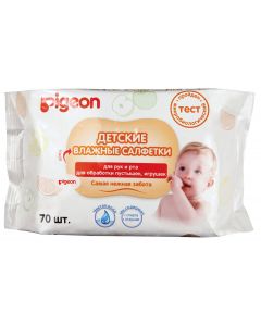 Buy Pigeon Wet baby wipes 70 pcs | Online Pharmacy | https://pharm-pills.com