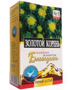 Buy Tea drink Golden root, 50 g | Online Pharmacy | https://pharm-pills.com