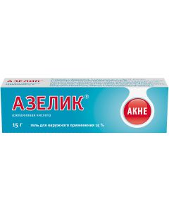 Buy Azelik gel for planks approx. 15% tube 15g | Online Pharmacy | https://pharm-pills.com