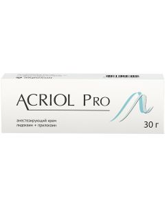 Buy Acriol Pro cream for external use 2.5% + 2.5% tube 30g # 1 | Online Pharmacy | https://pharm-pills.com